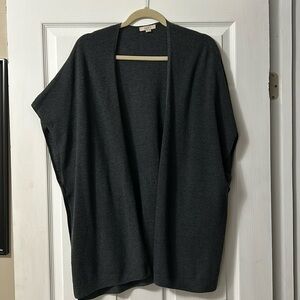 Loft Shawl- Gray/Blue- Size XS/S